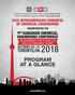 INCORPORATING THE. 68th CANADIAN CHEMICAL ENGINEERING CONFERENCE ENGINEERING FOR A HEALTHY AND SUSTAINABLE PLANET OCTOBER TORONTO,ON