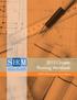 2012 Chapter Planning Workbook. SHRM Affiliate Program for Excellence