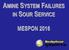 AMINE SYSTEM FAILURES IN SOUR SERVICE