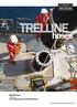 TRELLINE. hoses. TRELLINE hoses Catalogue   TRELLEBORG FLUID HANDLING SOLUTIONS