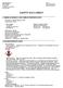 World Headquarters Hach Company Date Printed 3/31/16 SAFETY DATA SHEET