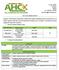 AHCX SUGAR BEANS CONTRACT. Sugar beans Type Delivery Location Symbol Grade. SuB1,SuB2