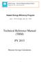 Technical Reference Manual (TRM)