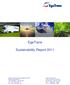 Sustainability. Marbach, December Introduction 2 EgeTrans Sustainability Report