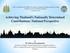 Achieving Thailand s Nationally Determined Contributions: National Perspective