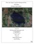 Pretty Lake Aquatic Vegetation Management Plan 2014 Update LaGrange County, Indiana