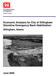 Economic Analysis for City of Dillingham Shoreline Emergency Bank Stabilization