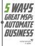 great msps automate business