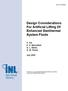 Design Considerations For Artificial Lifting Of Enhanced Geothermal System Fluids