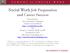 Social Work Job Preparation and Career Success
