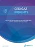 CEDIGAZ INSIGHTS #30 THE FUTURE OF NATURAL GAS IN CHINA AND INDIA CRITICAL DRIVERS AND CHALLENGES NOVEMBER 2018 ARMELLE LECARPENTIER