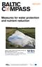 Measures for water protection and nutrient reduction