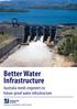 Better Water Infrastructure Australia needs engineers to future-proof water infrastructure