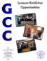 Sponsor/Exhibitor Opportunities Georgia Council of Chiropractic