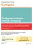 Employment Related Services (England)