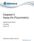 Caspase-3 Assay Kit (Fluorometric)