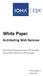 White Paper. Architecting Web Services. By Mike Rosen, Chief Enterprise Architect, IONA Technologies,