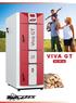 WOODEN LOG BOILER VIVA GT HOW DOES THE HEATING SYSTEM WORKS WITH VIVA GT. Our environmental care