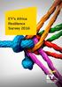 EY s Africa Resilience Survey 2016