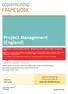 Project Management (England)