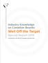 Industry Knowledge on Canadian Boards: Well Off the Target Special Report 2015