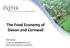 The Food Economy of Devon and Cornwall. Matt Lobley   Web: