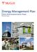 Energy Management Plan Implementation Phase Update