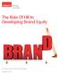 The Role Of HR In Developing Brand Equity