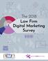 The 2018 Law Firm Digital Marketing Survey
