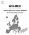 WELMEC European Cooperation in Legal Metrology