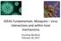 IDEAS Fundamentals: Mosquito virus interactions and within host mechanisms. Courtney Murdock February 20, 2017