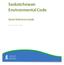 Saskatchewan Environmental Code Quick Reference Guide