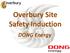 Overbury Site Safety Induction. DONG Energy