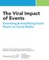 The Viral Impact of Events