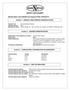 SAFETY DATA SHEET. Section 1 PRODUCT AND COMPANY INDENTIFICATION