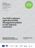 Can NDCs enhance Agricultural Risk Management policies in sub-saharan countries?
