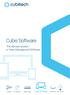 Cubis Software. The ultimate solution in Video Management Software CUBIS SOFTWARE