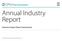 Annual Industry Report