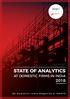 REPORT STATE OF ANALYTICS AT DOMESTIC FIRMS IN INDIA By Analytics India Magazine & INSOFE