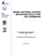 MODEL NATIONAL HAZARD MITIGATION POLICY FOR THE CARIBBEAN