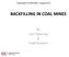 BACKFILLING IN COAL MINES