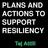 PLANS AND ACTIONS TO SUPPORT RESILIENCY
