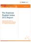 The Business English Index 2012 Report