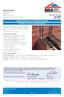 SIMPSON STRONG-TIE WALL EXTENSION PROFILES CROCODILE C2K WALL EXTENSION PROFILES