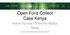Open Foris Collect Case Kenya