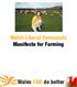 Welsh Liberal Democrats Manifesto for Farming. Wales CAN do better