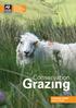 Conservation. Grazing