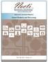 Entry Level Assessment Blueprint Forest Products and Processing