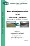 Blast Management Plan. Pine Dale Coal Mine (Including the Yarraboldy Extension)