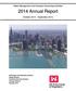 Water Management and Diversion Accounting Activities Annual Report. (October 2013 September 2014)